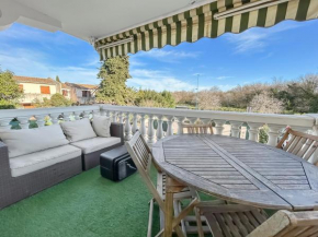 Charmant T2 Lumineux avec Terrasse et Piscine